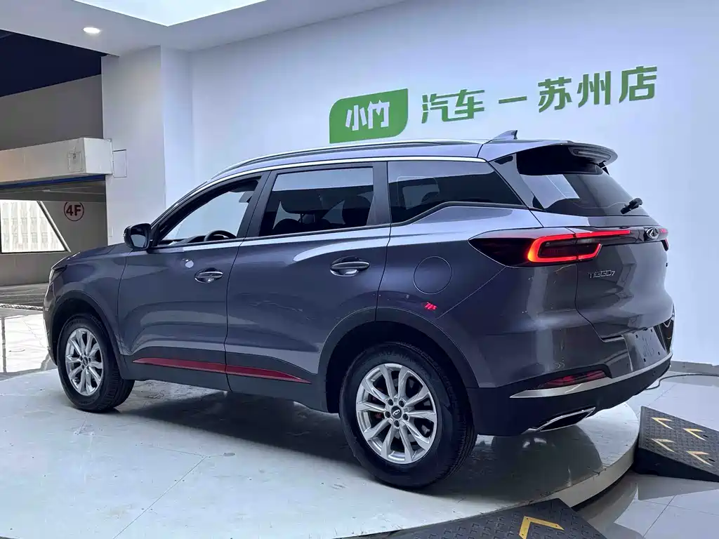 Chery Tiggo 7 2024 — фото 3