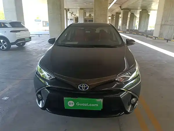 Toyota Ralink Shuangqing E+ 2019