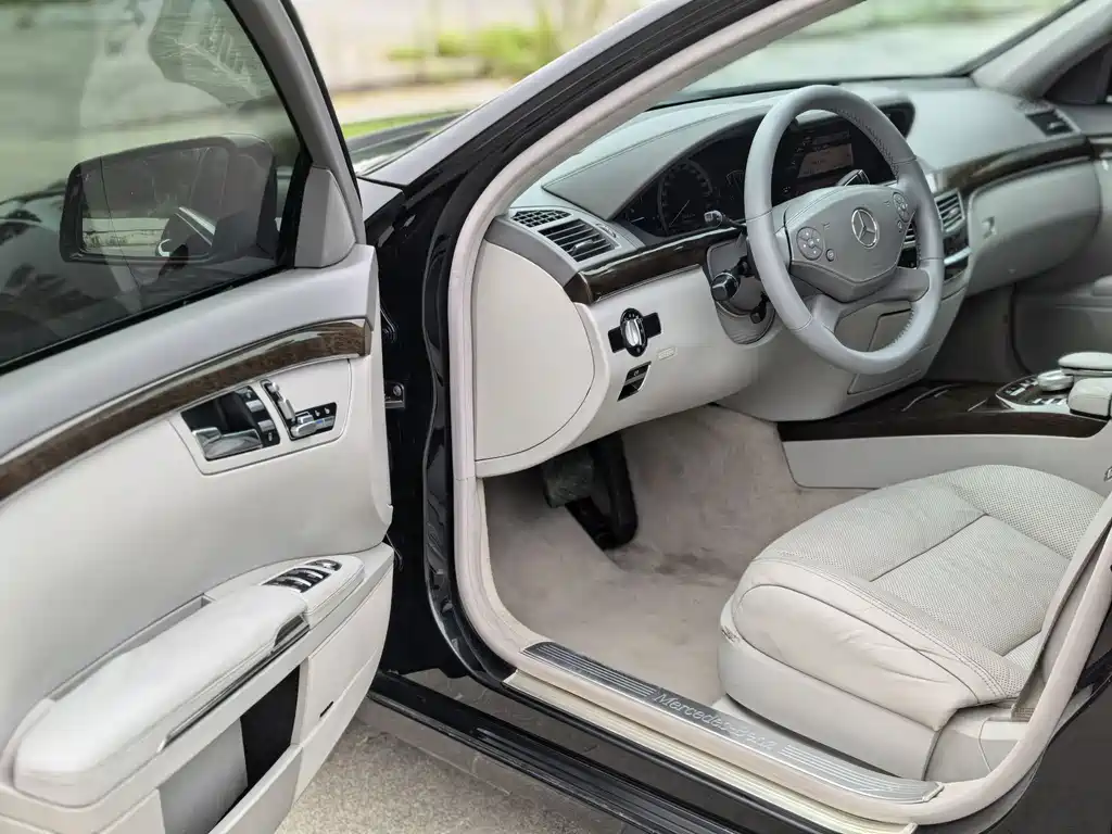 Mercedes-Benz S-Class 2012 — фото 11