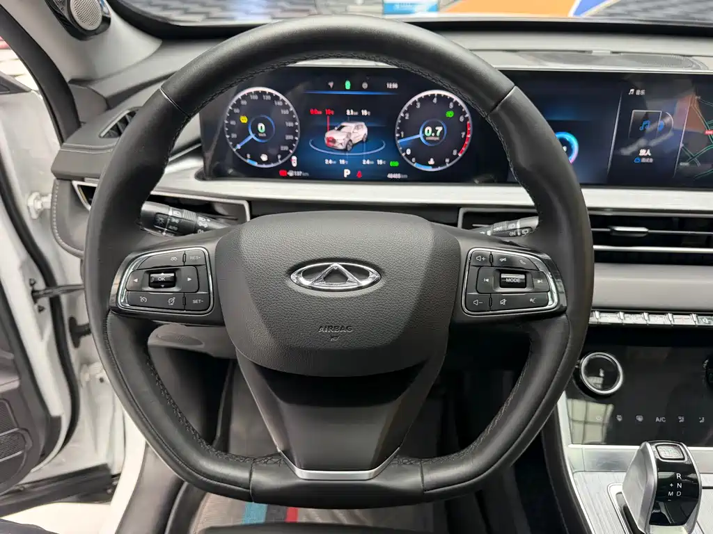 Chery Tiggo 7 PLUS 2022 — фото 8