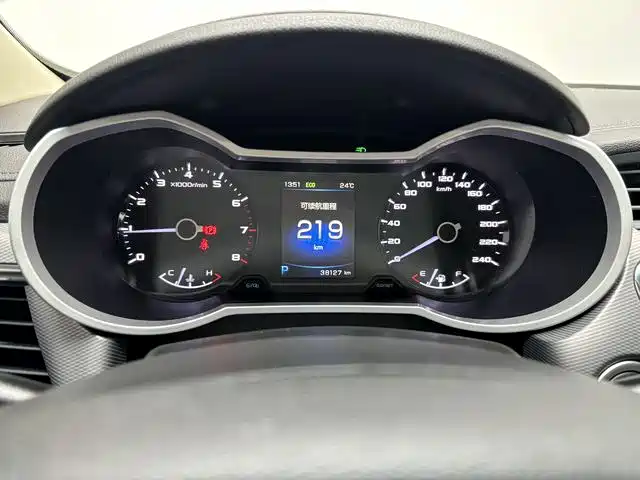 Geely Emgrand GL 2018