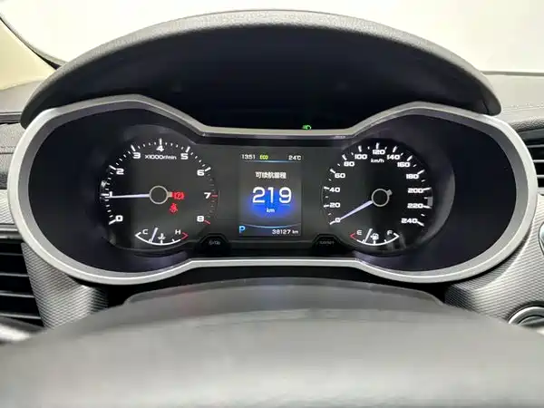 Geely Emgrand GL 2018