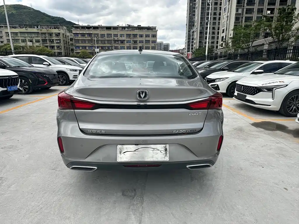 Changan Eado 2020 — фото 20