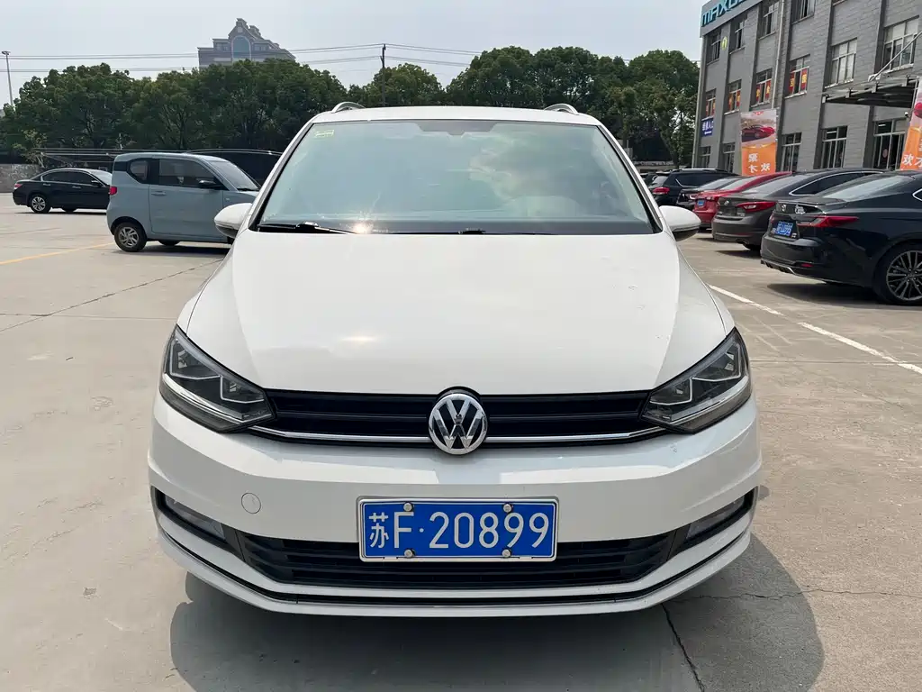 Volkswagen Touran 2018