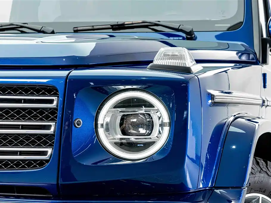 Mercedes-Benz G-Class 2019