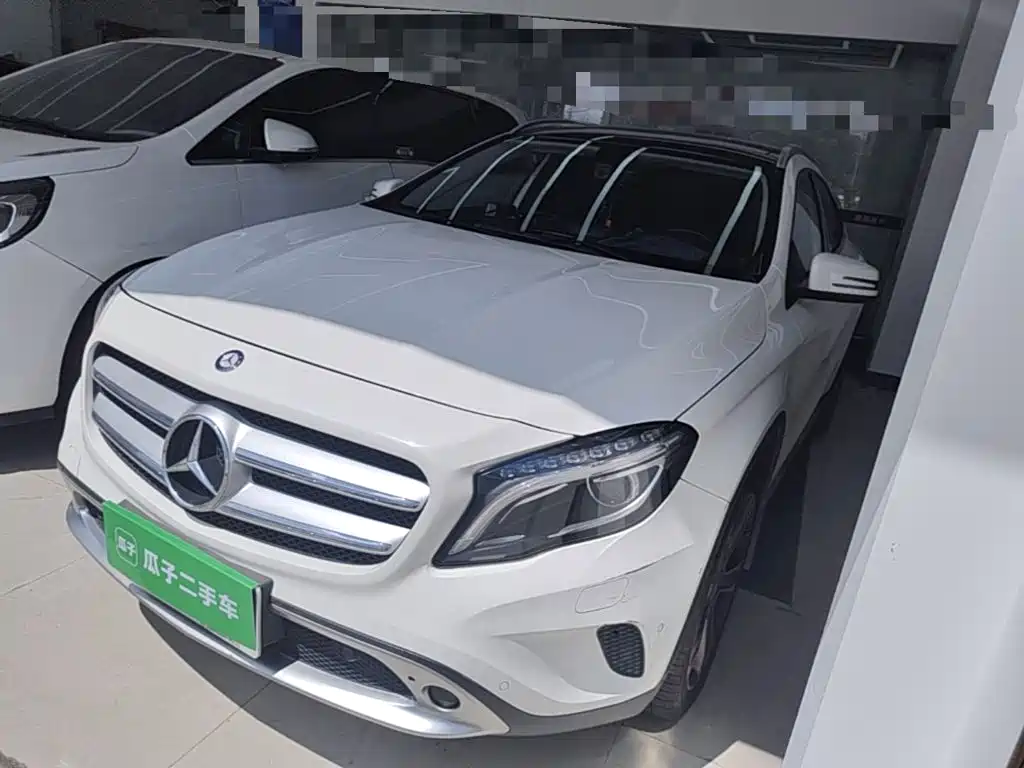 Mercedes-Benz GLA 2016 — фото 1