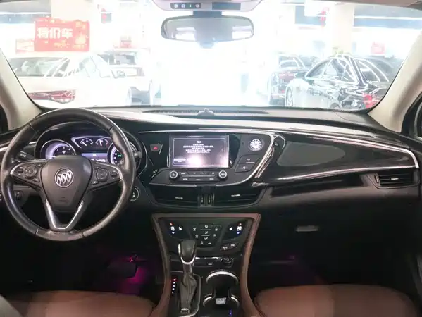 Buick Envision Plus 2018