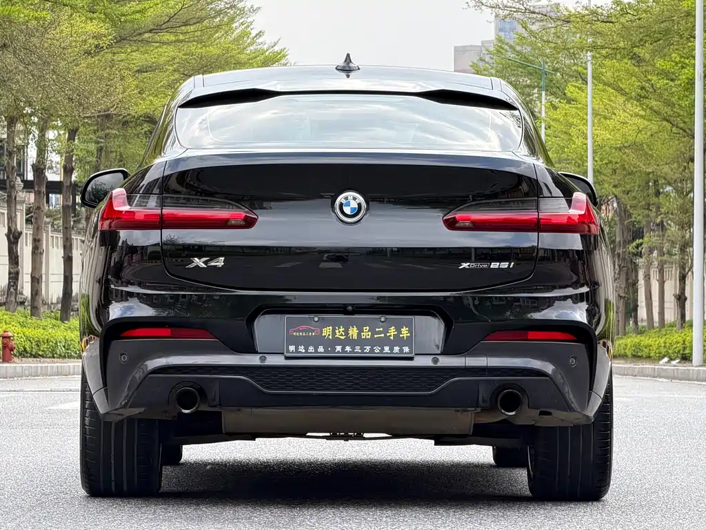 BMW X4 2021 — фото 16