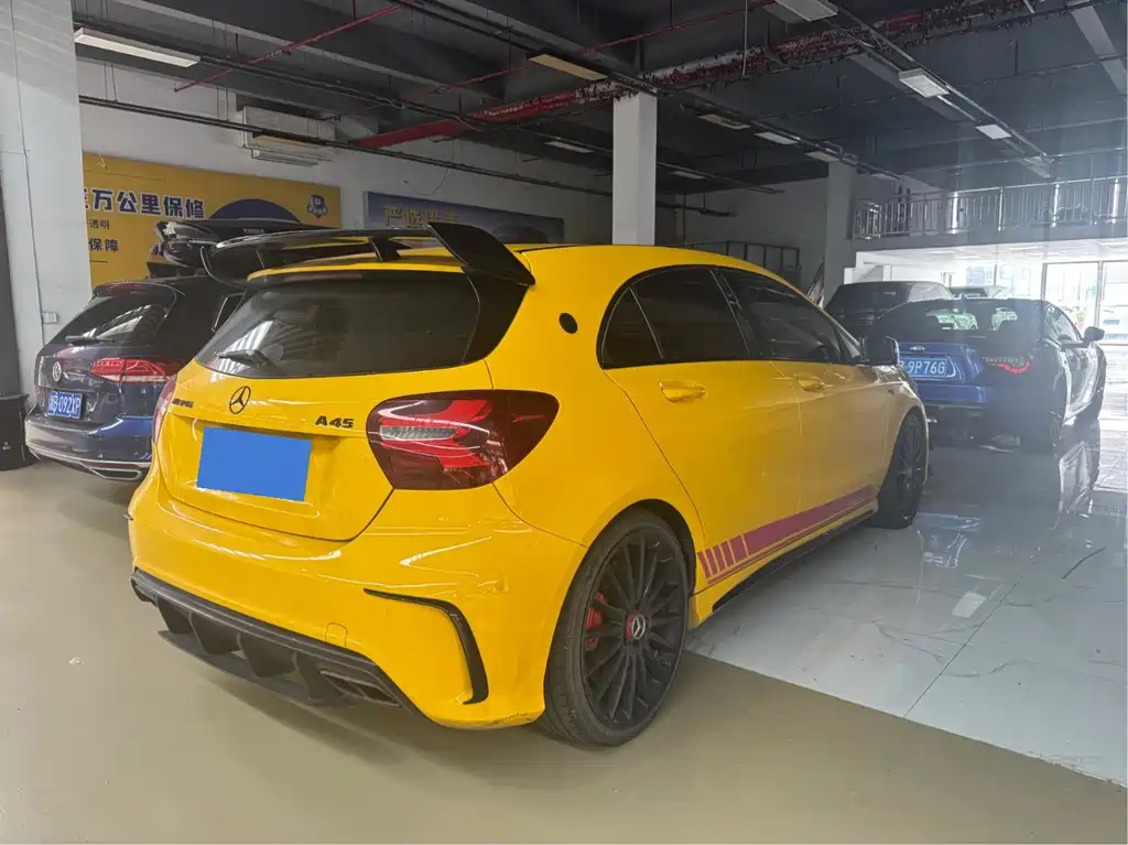 Mercedes-Benz A-Class AMG 2016 — фото 11