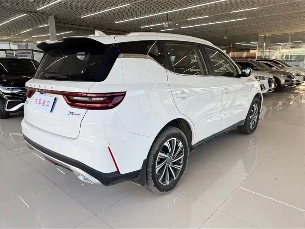 Geely Vision X6 2022