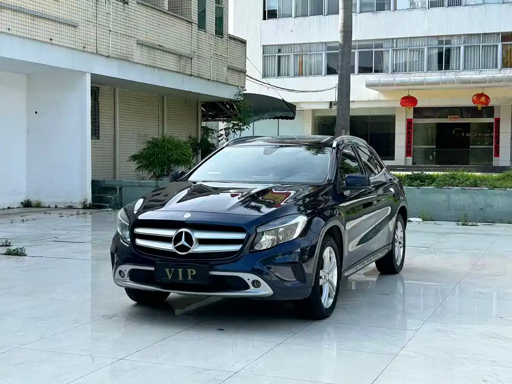 Mercedes-Benz GLA 2017