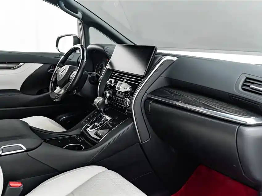 Lexus LM 2020 — фото 17