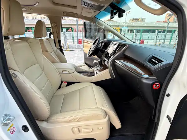 Toyota Alphard 2018