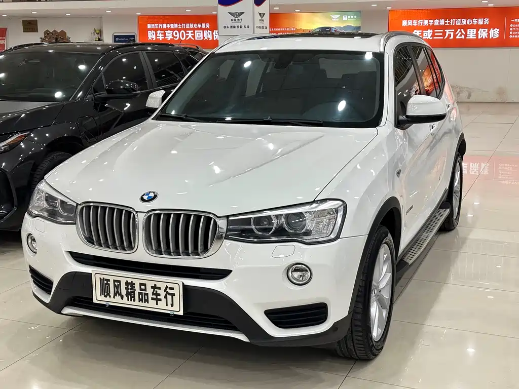 BMW X3 2016 — фото 26