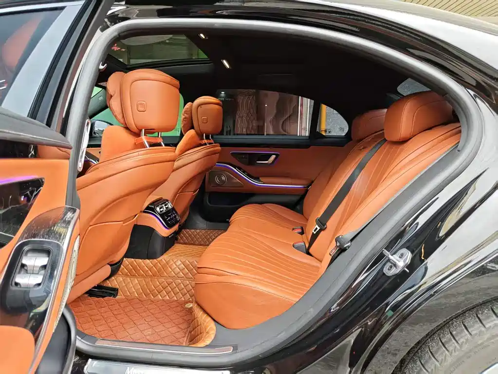 Mercedes-Benz S-Class 2025 — фото 9