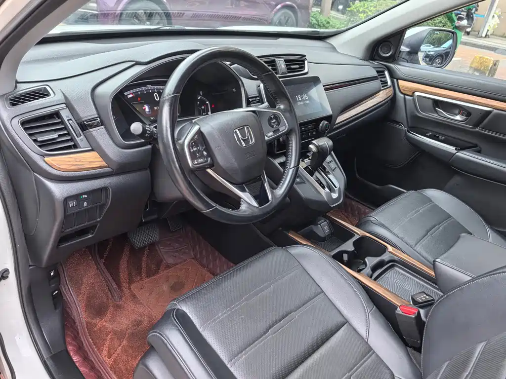 Honda CR-V 2019 — фото 10