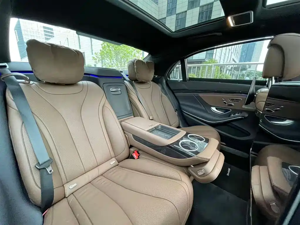 Mercedes-Benz S-Class 2020 — фото 22