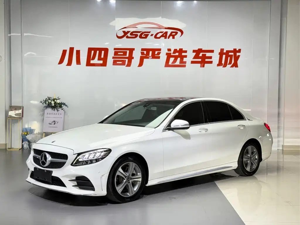 Mercedes-Benz C-Class 2019 — фото 1