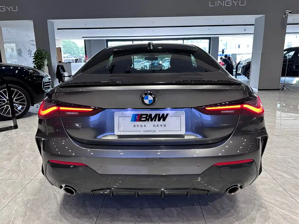 BMW 4 Series 2024 — фото 5