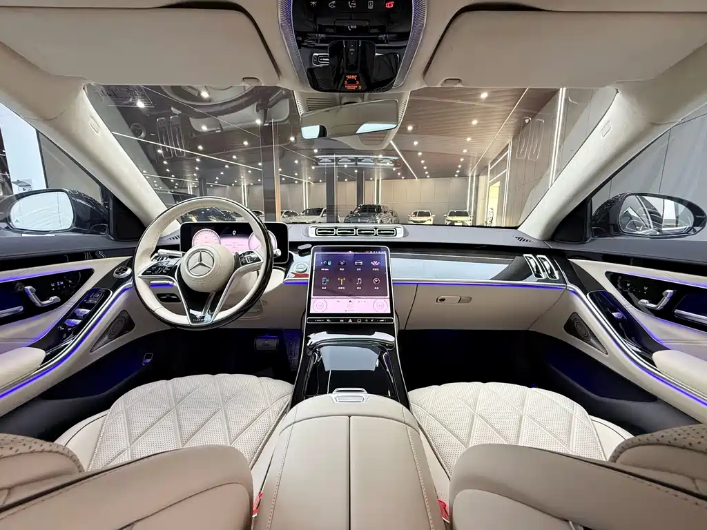 Mercedes-Benz Maybach S-Class 2023 — фото 17