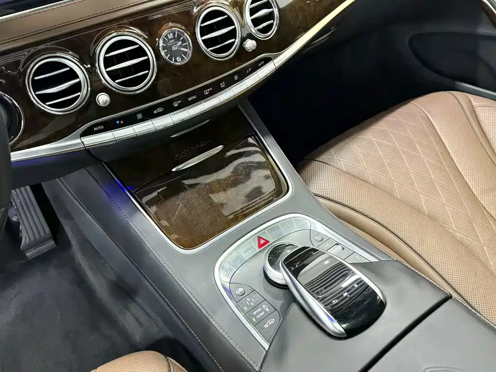 Mercedes-Benz S-Class 2017 — фото 19