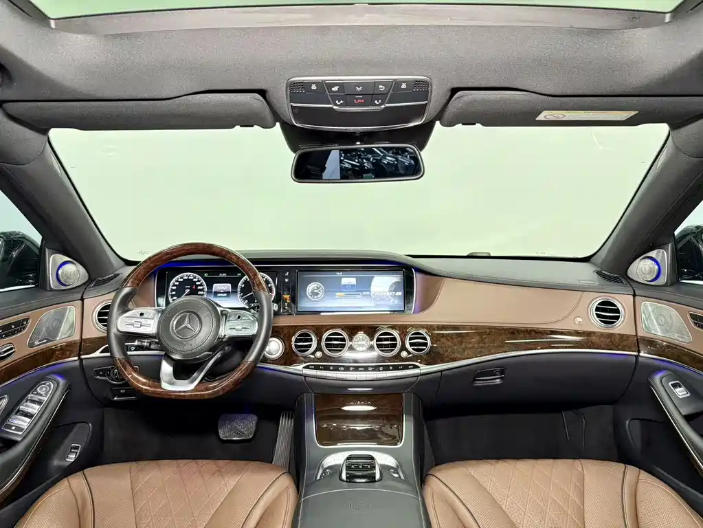 Mercedes-Benz S-Class 2017 — фото 7