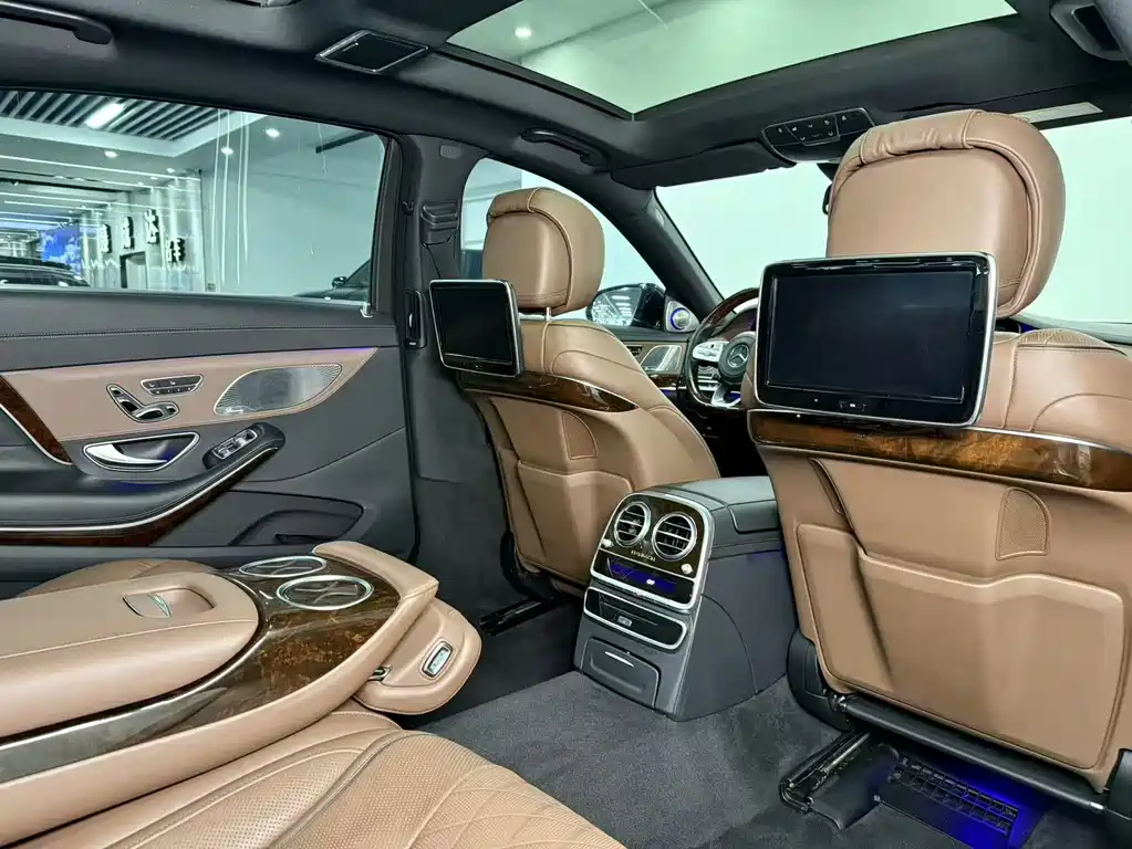 Mercedes-Benz S-Class 2017 — фото 14