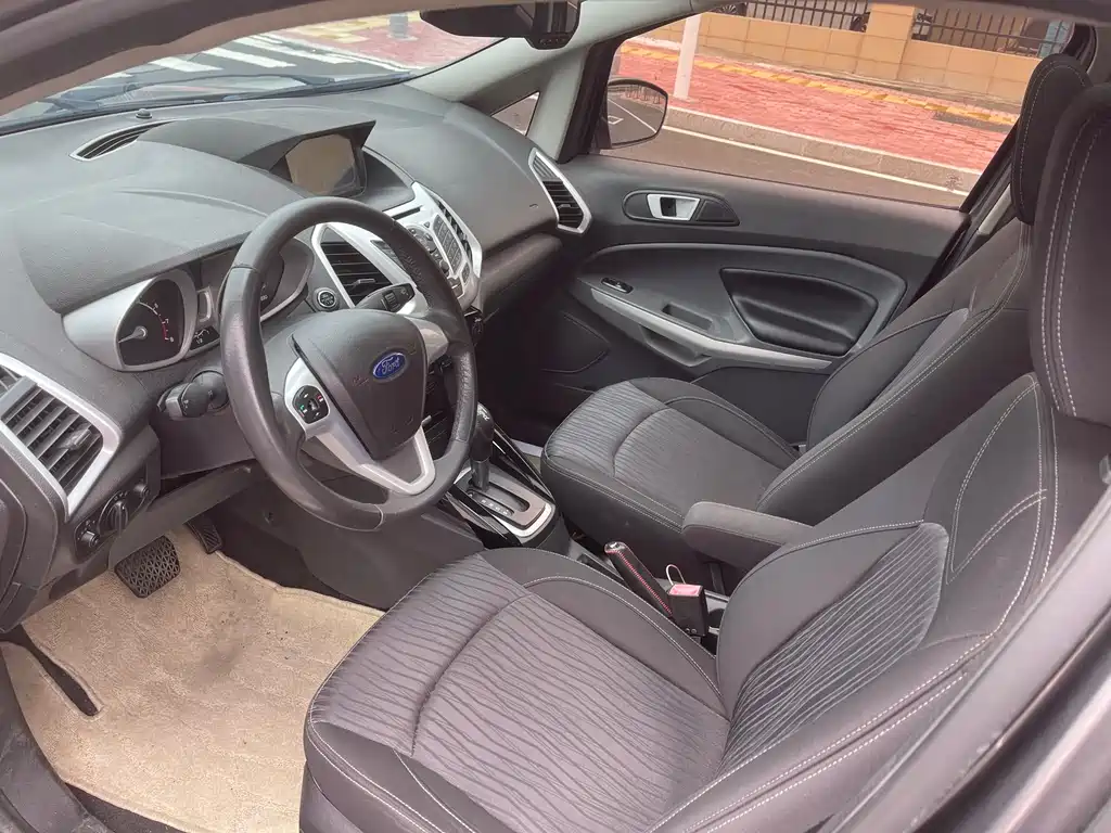 Ford Ecosport 2013