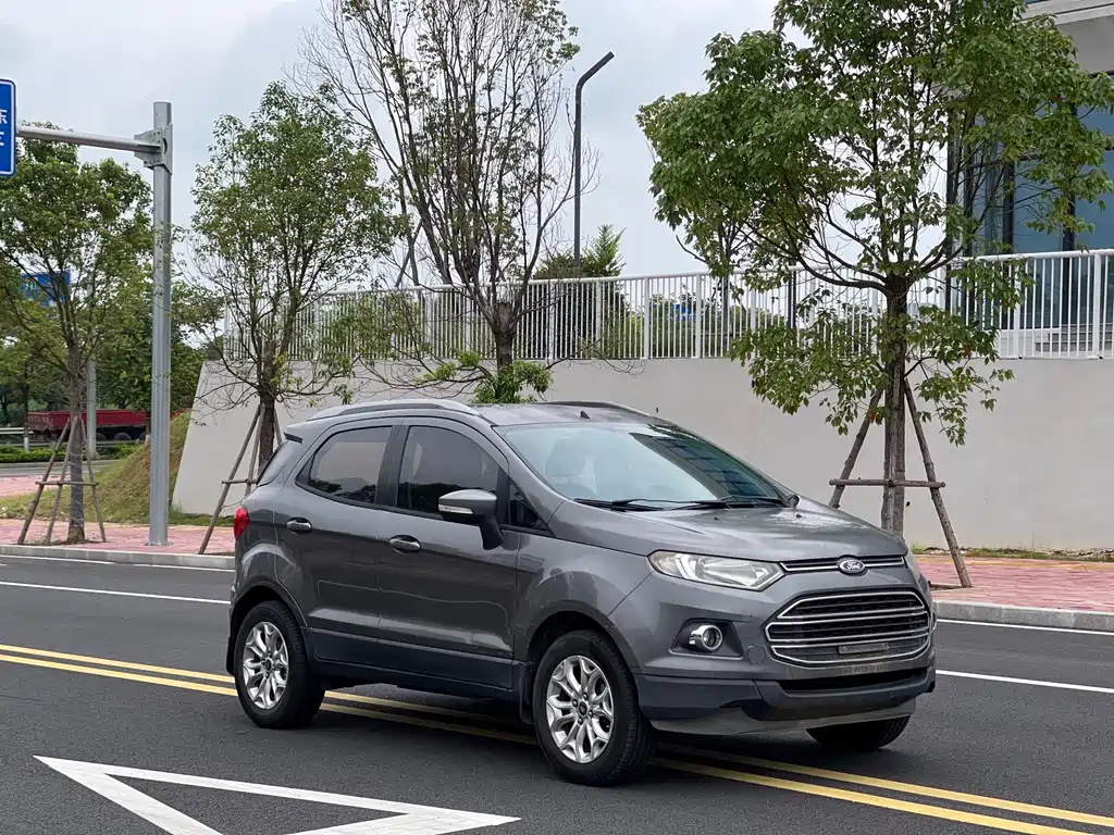 Ford Ecosport 2013