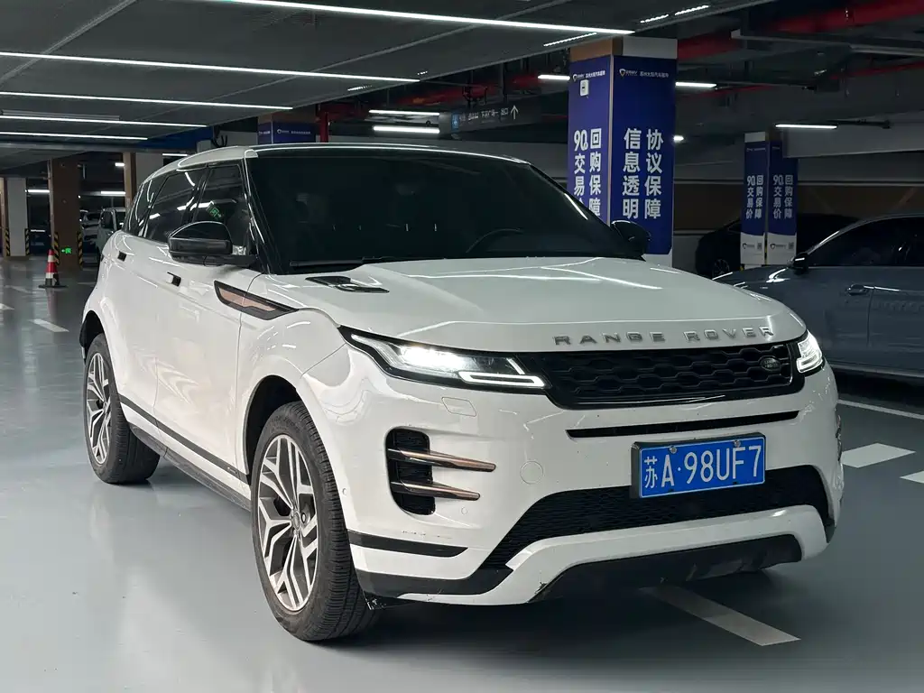 Land Rover Evoque 2021 — фото 3