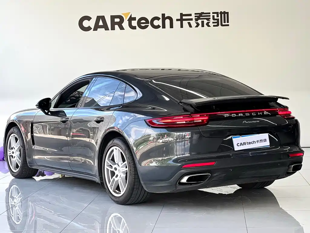 Porsche Panamera 2018 — фото 5