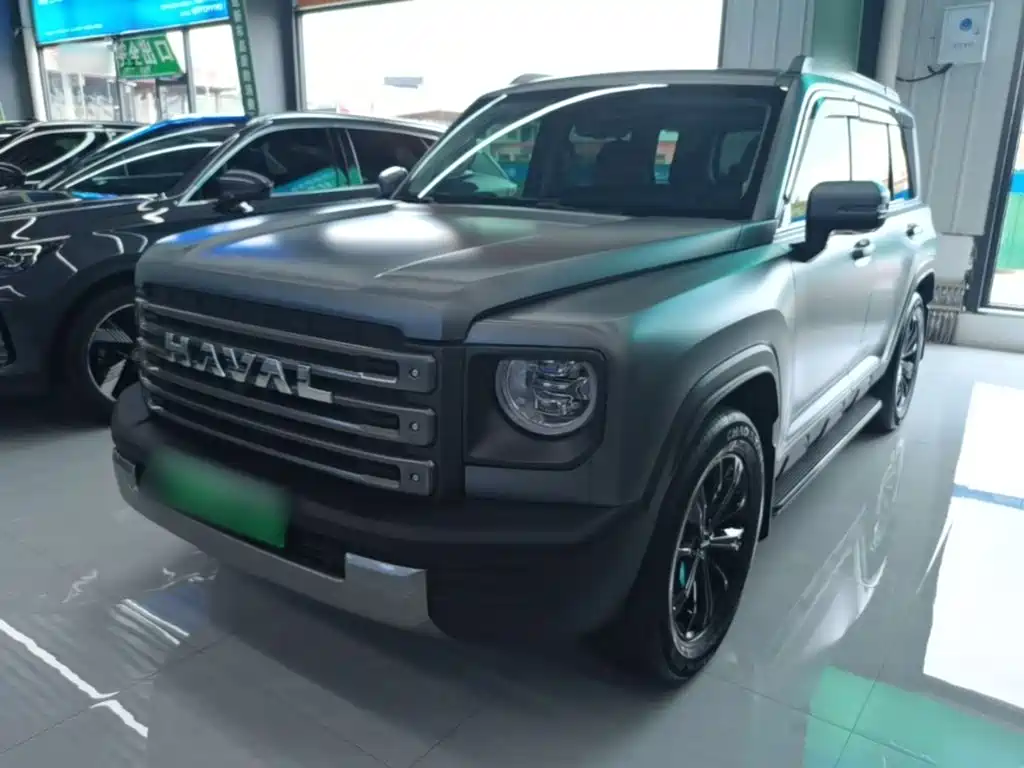 Haval Raptors New Energy 2025 — фото 2