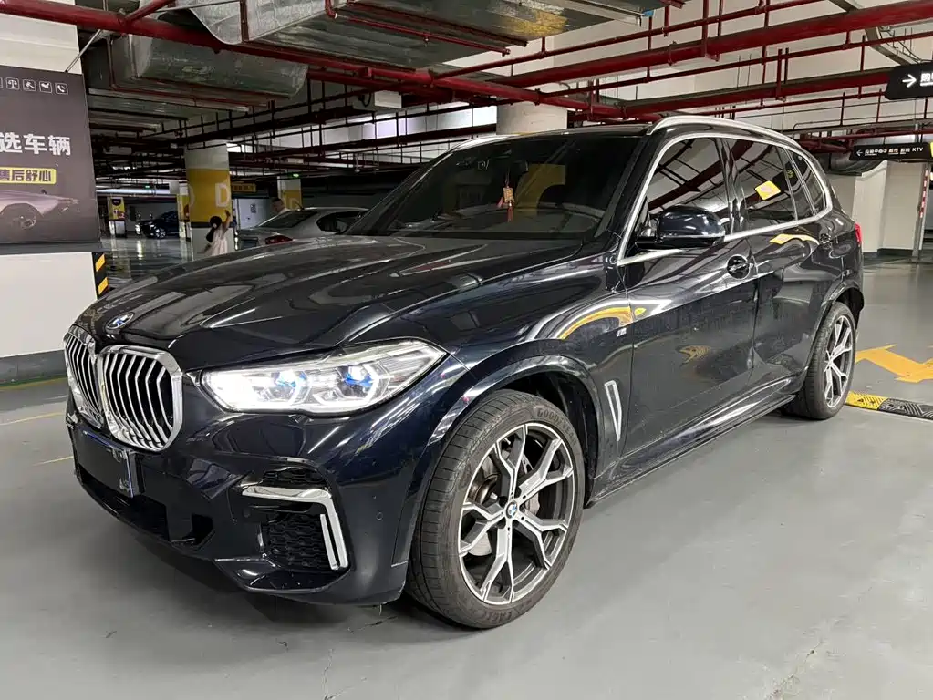 BMW X5 2023 — фото 1