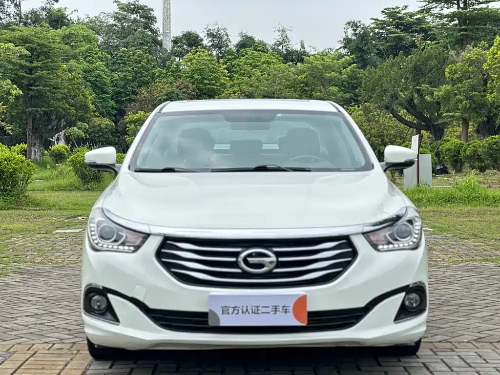 GAC Motor Trumpchi GA6 2019