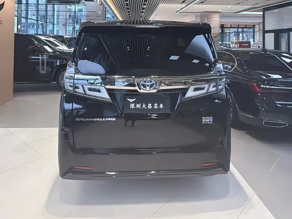 Toyota Vellfire 2021 — фото 4