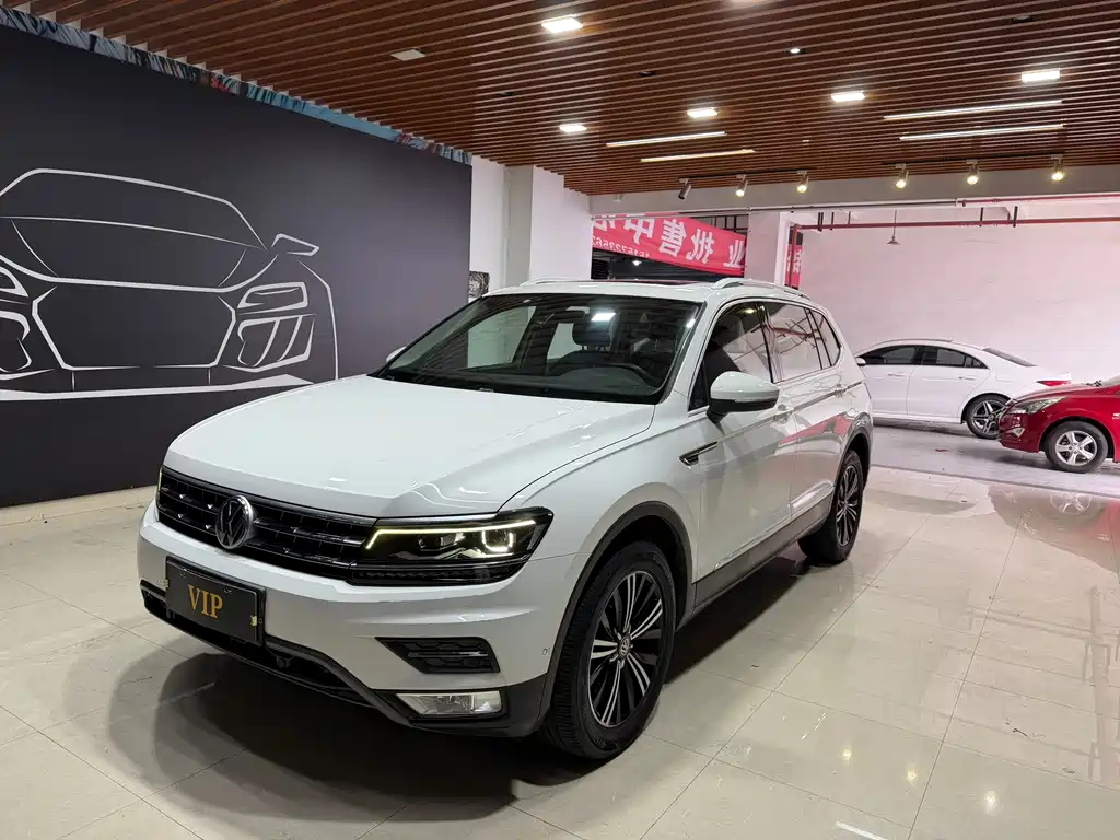 Volkswagen Tiguan L 2018