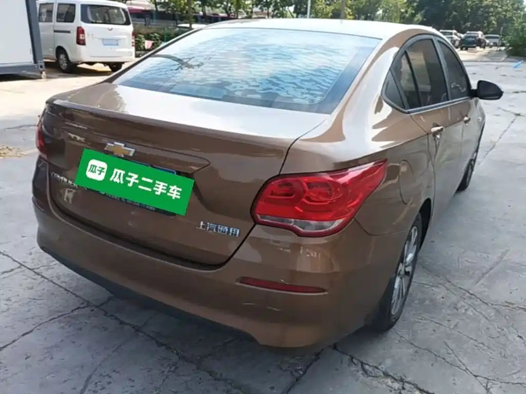 Chevrolet Cavalier 2016