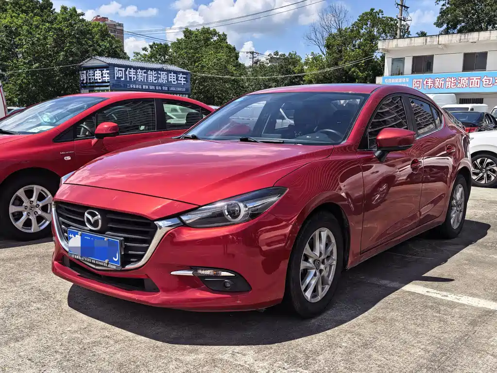 Mazda 3 Axela 2017