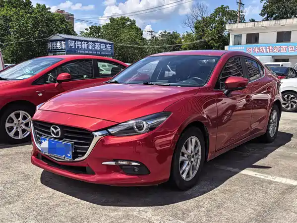 Mazda 3 Axela 2017