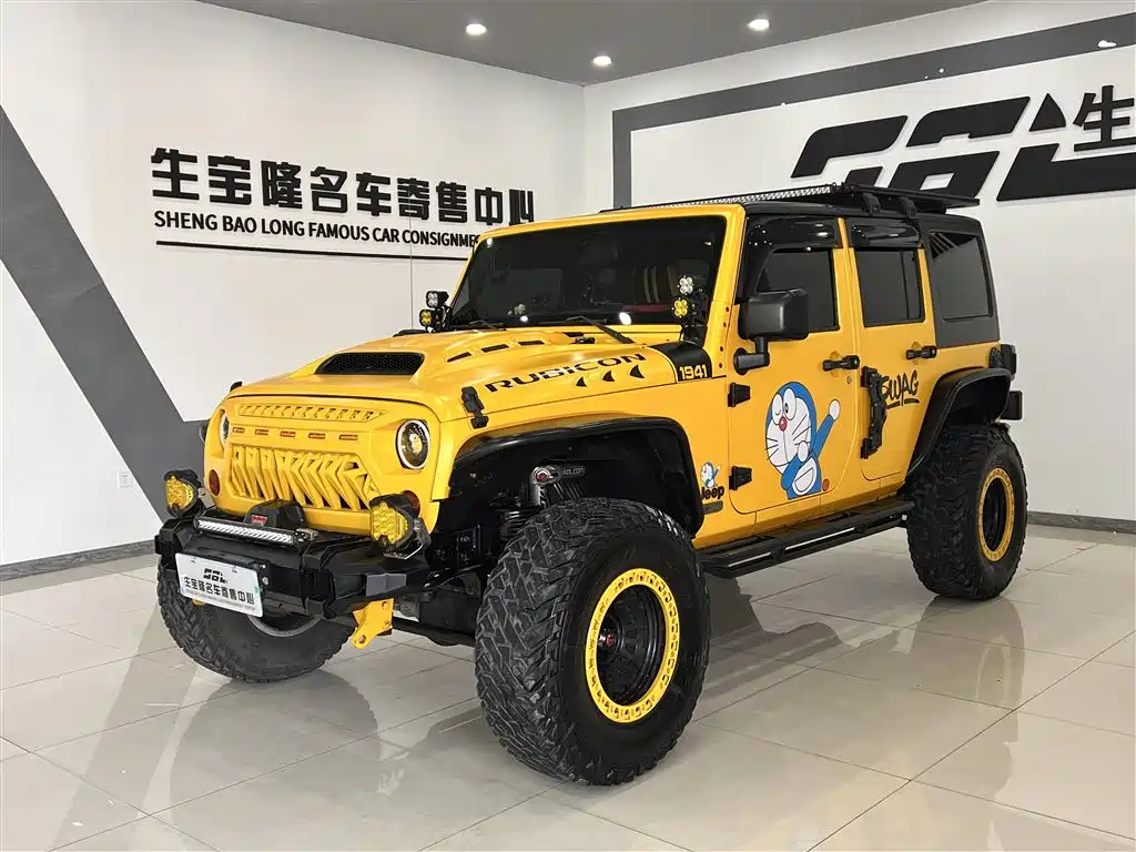 Jeep Wrangler 2014 — фото 1