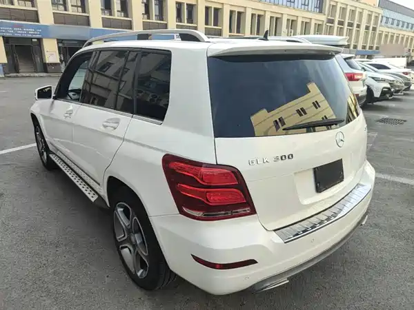 Mercedes-Benz GLK-Class 2013