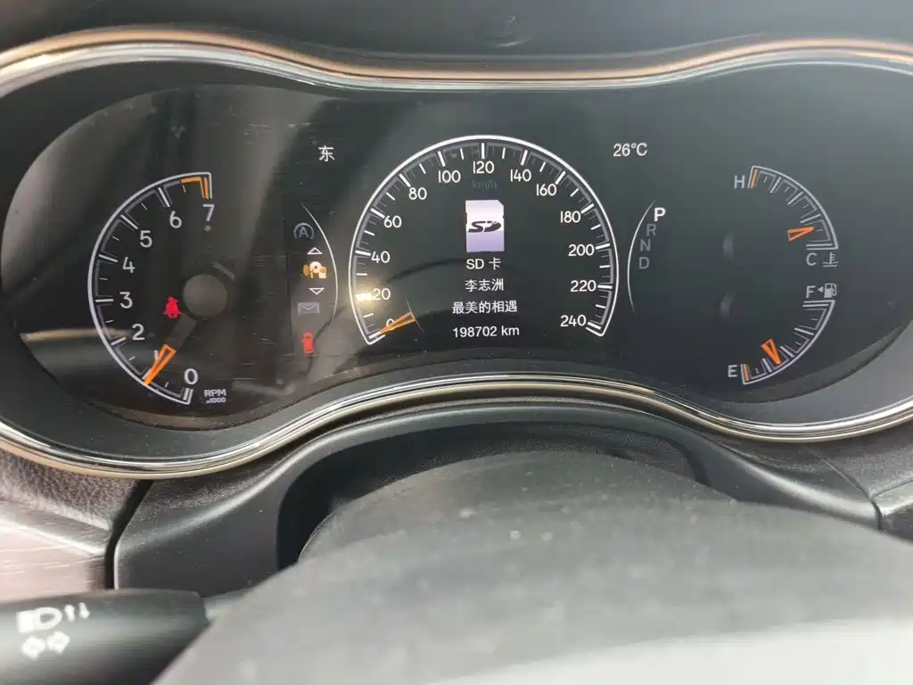 Jeep Grand Cherokee 2018