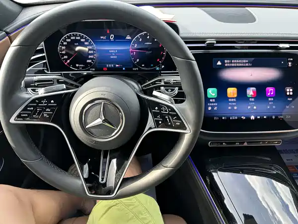 Mercedes-Benz E-Class 2025