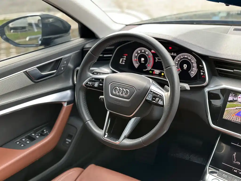 Audi A6L 2020 — фото 19