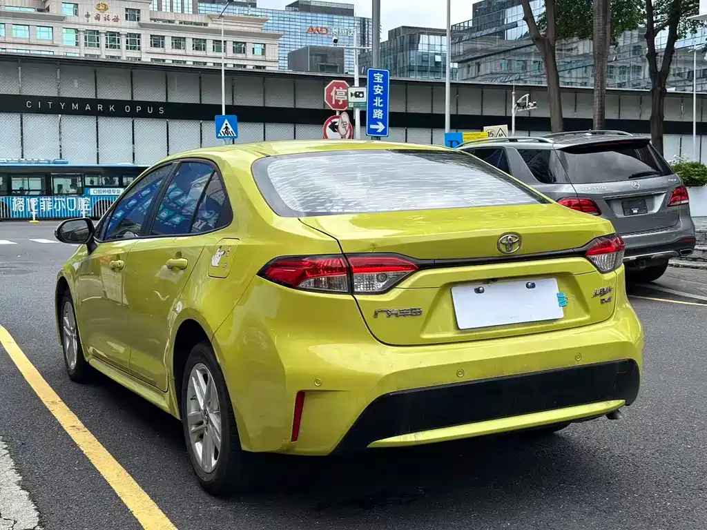 Toyota Levin 2020 — фото 15