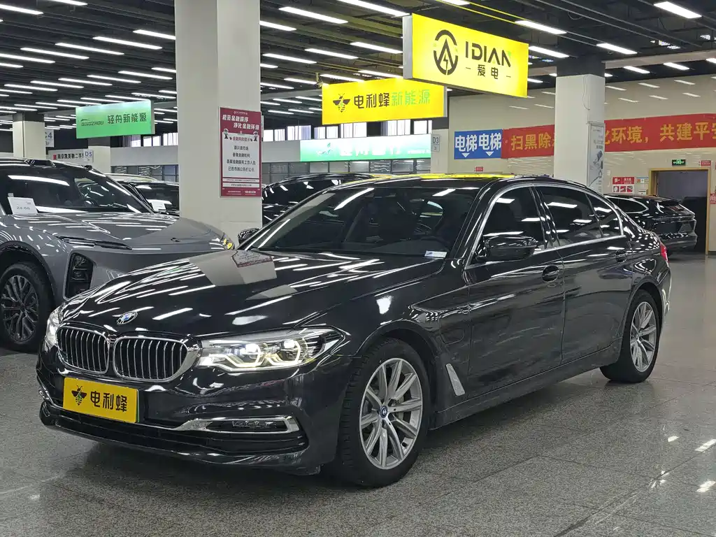 BMW 5 Series New Energy 2018