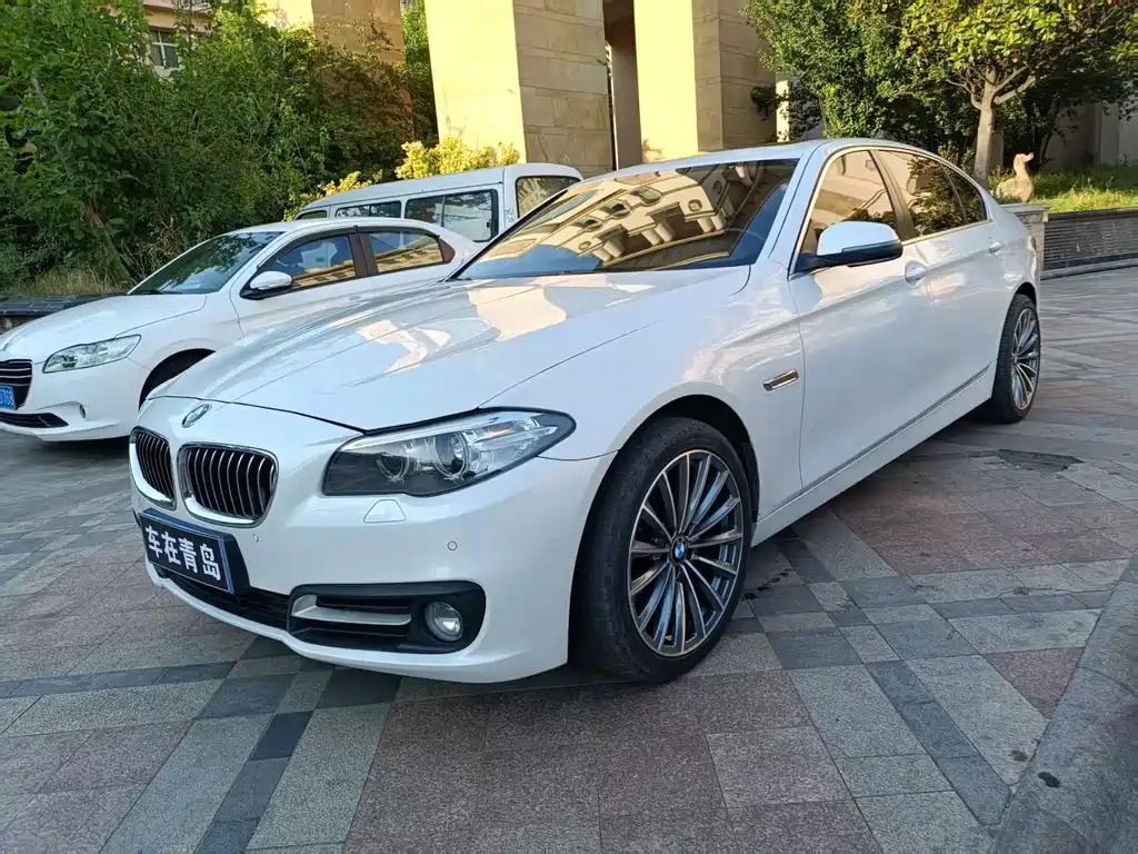BMW 5 Series 2015 — фото 1
