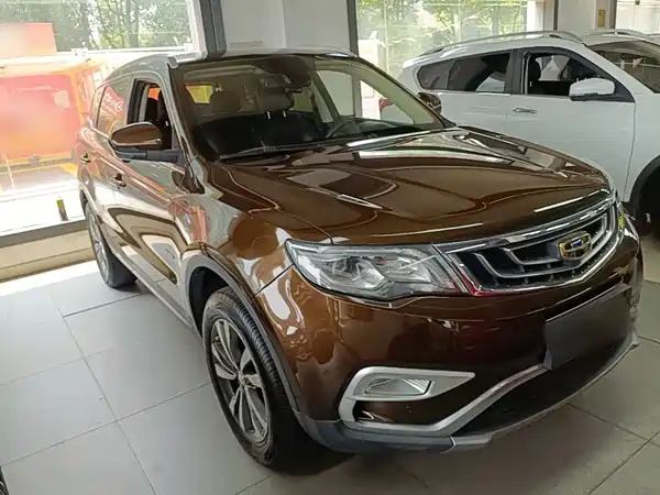 Geely Boyue 2017