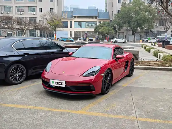 Porsche 718 2020