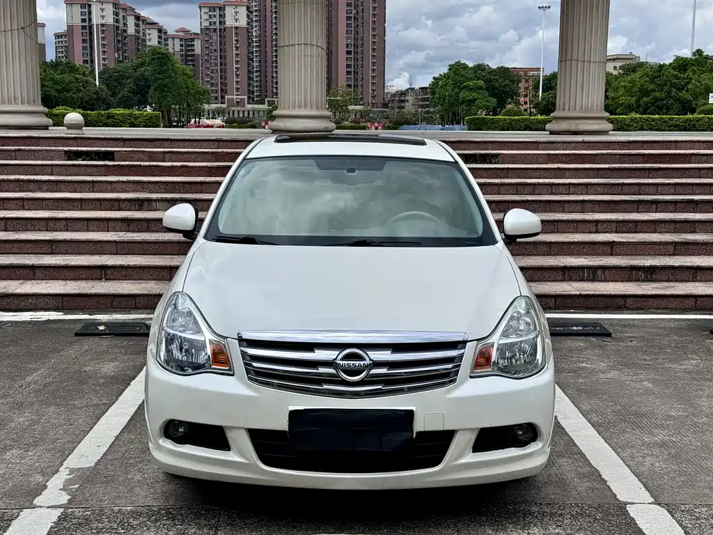 Nissan Sylphy 2018 — фото 2